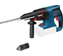 Bosch Professional Akku Bohrhammer GBH 36 V-LI Plus (mit SDS Plus Wechselbohrfutter, ohne Akkus und Ladegerät, in L-BOXX 238)