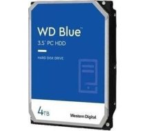 wd blue 4tb 3.5 256mb 5400rpm cmr cietais disks