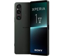 Sony Xperia 1 V Green - 16,5 cm (6,5 collu) 21:9 platleņķa 4K HDR OLED - 120 Hz atsvaidzināšanas frekvence - Trīs objektīvi (ar nākamās paaudzes sensoru un ZEISS) - 3,5 mm audio ligzda - Android 13 - bez SIM kartes - Dual SIM