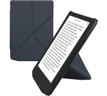 kwmobile Korpuss saderīgs ar Pocketbook Verse/Verse Pro/Verse Color/Vivlio Light/Light HD Case - Mākslīgās ādas korpuss - aizsargvāciņš e-grāmatu lasītājiem - vāks tumši zils