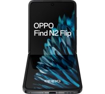 Oppo Find N2 Flip, Dual, 256GB, 8GB RAM, astrāli melns