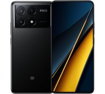 Xiaomi Poco X6 Pro viedtālrunis 12+512GB 4 nm procesors 64 MP trīskāršā kamera (melns)