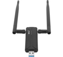 Topiky USB 3.0 WiFi 6E AX5400M WiFi adapteris datoram, 802.11AX 3 joslu 6G 5G 2.4G Dual 6dBi antenas USB WiFi Dongle tīkla adapteris galddatora datoram klēpjdatoram 11 10