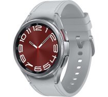 Samsung Galaxy Watch6 Classic (Bluetooth) viedpulkstenis 43 mm S/M sudraba krДЃsДЃ