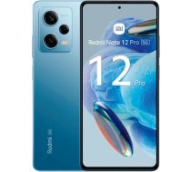 Xiaomi Redmi Note 12 Pro 5G 256GB mobilais tālrunis, gaiši zils, debeszils, Android 12, Dual