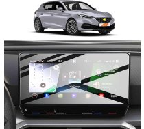 YEE PIN 10 collu ekrāna aizsargplēve Seat Leon MK4 KL ST FR 2020-2022 2023 Cuprα Formentor Aizsargplēve Navigācijas sistēmas GPS ekrāna aizsargplēve Navigācijas sistēmas ekrāna aizsargplēve Rūdīta stikla aizsargplēve Automašīnas