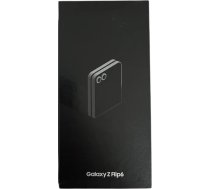 Samsung Z FLIP 6 SM-F741B, 12 + 256 GB, DS 5G, CRAFTED, melns, oriģināliekārta