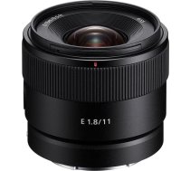 Sony E 11mm F1.8 | APS-C platleņķa fiksēta fokusa objektīvs (SEL11F18)