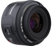 Yongnuo YN35mm F2 Objektīvs 1: 2 AF/MF-Weitwinkel-Fest/Prime Autofokus-Objektiv für Canon EF Befestigung EOS Kamera mit WINGONEER Diffusor