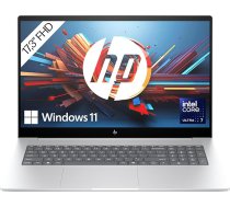 HP Envy klēpjdators | 17,3 collu FHD skārienjūtīgais ekrāns | Intel Core Ultra 7 155H | 16 GB DDR4 RAM (2X 8 GB) | 1 TB SSD | Intel Arc Graphics | Windows 11 Home | Copilot+ Key | QWERTZ tastatūra | Sudraba krāsā