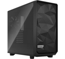 Fractal Design Meshify 2 Black ATX Flexible Light Tinted Tempered Glass Window Mid Tower datora korpuss