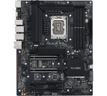 ASUS Pro WS W680-ACE IPMI Intel LGA1700 ATX darba stacijas pamatplate, 2xPCIe 5.0x16 ligzda, DDR5, ECC atmiņa, 2x2,5 GB LAN, 3xM.2 slots, BMC galvene, IPMI paplašināšanas karte komplektā, ACCE