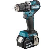 Makita DDF487RFE3 Akumulatora urbjmašīna 18 V - 3,0 Ah, akumulatori + lādētājs transportēšanas futrālī, benzīns, melns