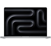 Macbook pro 16,2 collu: m3 max 16/40, 48gb, 1tb - sudrabs