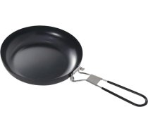 ReachMall Pārnēsājamā āra kempinga panna Non Stick āra kempinga dzelzs saliekamā grilēšanas panna Wok Kempinga piederumu komplekts (9")