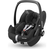 Maxi-Cosi Pebble Pro i-Size zīdaiņu autokrēsliņš jaundzimušajiem, no dzimšanas līdz aptuveni 12 mēnešiem, 45 līdz 75 cm, Essential Black