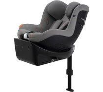 CYBEX Gold Sirona Gi i-Size Comfort bērnu autokrēsliņš, ieskaitot pamatni, no aptuveni 3 mēnešiem līdz 4 gadiem (no dzimšanas ar ieliktni jaundzimušajam), maks. 20 kg, 61 - 105 cm (no 40 cm ar ieliktni jaundzimušajam),