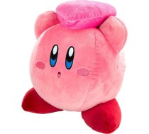 Klubs Mocchi Mocchi Tomy Kirby Heart Mega plīša rotaļlieta 38 cm no Nintendo Visuma - īpaši mīksta un ideāli piemērota kolekcionāriem - meitenēm un zēniem no 3 gadu vecuma - T12787, daudzkrāsaina