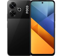 Xiaomi Poco M6 mobilais tālrunis ar 90 Hz 6,69 collu AMOLED displeju, 8+256 GB viedtālrunis ar Helio G91-Ultra procesoru un 108 MP AI trīskāršu kameru, 5030 mAh akumulatoru, 33 W turbo uzlāde