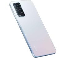 Xiaomi Redmi Note 11 Pro 5G viedtālrunis 6,67 collu FHD+ AMOLED DotDisplay, 120Hz FHD+ AMOLED DotDisplay, 67W Turbo uzlāde 8G+128GB Polar White [Global Version]