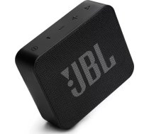 JBL Go Essential pārnēsājamais Bluetooth skaļrunis - melns - JBLGOESBLK Y