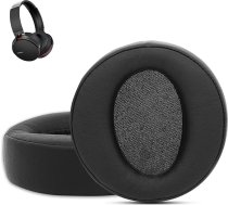 Sony MDR-XB950BT austiņu, saderīgu ar MDR-XB950BT, saderīgu ar MDR-XB950B1 austiņām, mīkstas proteīna ādas atmiņas putu spilventiņi Krone Kalpasmos