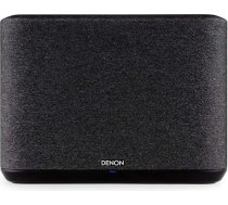 Denon Home 250 bezvadu skaļrunis, viedais skaļrunis ar Bluetooth, Wi-Fi, darbojas ar AirPlay 2, Google Assistant/Siri, Alexa iebūvētās funkcijas, HEOS iebūvētā sistēma daudzfunkcionālai lietošanai - melns