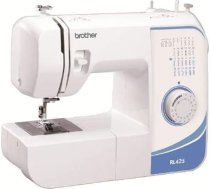 Brother RL425 šujmašīna ar bezgalīgi maināmu dūrienu garumu un instrukciju, balta (wz-12278540)