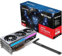 Sapphire 11322-01-40G Nitro+ AMD Radeon RX 7900 XTX Vapor-X spēļu grafiskā karte ar 24 GB GDDR6, AMD RDNA 3