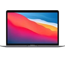 2020 Apple MacBook Air ar Apple M1 mikroshēmu (13 collu, 8 GB RAM, 128 GB SSD) (QWERTY angļu valodā), kosmosa pelēks (atjaunots)