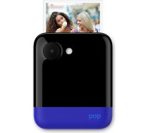 Polaroid POP 3x4" digitālā fotokamera tūlītējai drukāšanai ar ZINK nulles tintes drukāšanas tehnoloģiju - zila