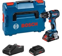 Bosch Professional 18V sistēmas akumulatora sistēma GSB 18V-90 C (inkl. 2 x ProCORE-Akkus 4,0 Ah, Bluetooth Low Energy Modul GCY 42, Ladegerät GAL 18V-40, in L-BOXX)