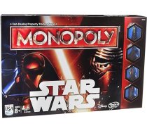 Hasbro spēļu monopols spēle Star Wars