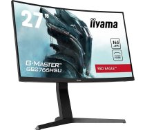 Izliekts spēļu datora ekrāns - IIYAMA GB2766HSU -B1 - G Master - 27 FHD - SAD DAL - 1 MS - 165 Hz - HDMI 2.0 / DisplayPort -