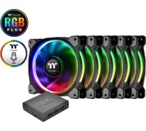 Riing 14 rgb plus tt premium edition 5 pack (5x140mm, 500-1400 apgr./min)