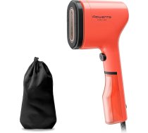 Rowenta Pure Pop DR2022 tvaika birste, 1300 W, tvaika jauda līdz 20 g/min, gludināšanai un tīrīšanai, noņem putekļus un matus, abpusējas birstes galviņas, ceļojuma dizains, koraļļu krāsā