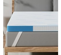 BedStory Cietais matrača pārvalks 180 x 200 cm - 7,6 cm augstuma želejas matrača pārvalks H3/H4, izgatavots no aukstā putuplasta serdes, matrača pārvalks Box Spring gultai, treilerim, dīvāna gultai