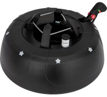 Star-Max S200G S200G Ziemassvētku eglīšu statīvs ar vienas virves tehnoloģiju, kāju svira, Start 1, 2022. gada modelis, 2,0 m maks. eglītes augstums, antracīts