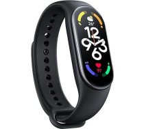 Xiaomi Mi Smart Band 7 sporta aktivitāšu sekotājs, 1,62 collu AMOLED savienots pulkstenis, 110+ treniņu režīmi, 14 dienu akumulatora darbības laiks, sirdsdarbības monitorings, miega monitorings, 5ATM ūdensizturīgs