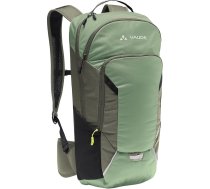 VAUDE Ledro 12 velosipēdu mugursoma ar 12 litru tilpumu, ieskaitot lietus pārvalku
