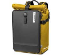 SHAD Bikes - Daily Pannier mugursoma 22L | Pilsētas velosipēdu mugursoma | Universāla velosipēdu soma | Nodalījums klēpjdatoram | Velosipēdu mugursoma no R-Pet | Velosipēdu soma ar ietilpību līdz 8 kg kravas