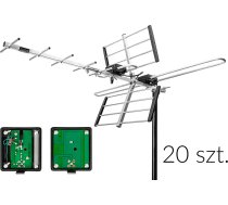 21-057# dvb-t antena atd32s vhf/uhf mux8 pasīvā 20-pack