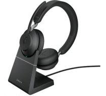 Austiņas evolve2 65 statīvs link380a ms stereo melns