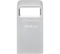 Datu zibatmiņas diskdzinis data traveler micro g2 64gb usb 3.2 gen1