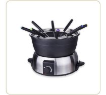 LITTLE BALANCE 8386 Gourmet 8 Fondue mašīna, nerūsējošais tērauds/melns
