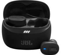 JBL Tune Buds 2 bezvadu Bluetooth austiņas ar trokšņu slāpēšanu, 48 stundu atskaņošanas laiks, IP54 ūdens un putekļu izturība, daudzpunktu savienojums, ergonomisks dizains, melnas krāsas