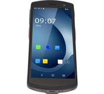 Rokas svītrkodu skeneris, ekspresdatu terminālu savācējs, bezvadu krāsu svītrkodu nolasītājs ar pilnu ekrānu, atbalsta 1D 2D NFC industrijai un loģistikai
