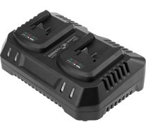 Graphite Divkāršs lādētājs Energy+ akumulatoriem