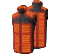 Battnot Siltās vestes Sievietes Vīrieši Elektriskā apkure Vest bez piedurknēm jaka ar sildītāju, USB elektriskā apsildāmā veste Mazgājama ziemas sasilšanas jaka Siltā veste Siltā veste Lieli izmēri S-5XL