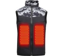 USB elektriskā apsildāmā veste bērniem Apsildāmā veste Bērnu elektriskā apsildāmā ziemas jaka USB apsildāmā bērnu jaka, viedā apsildāmā jaka, elektriskā ķermeņa sildītāja veste